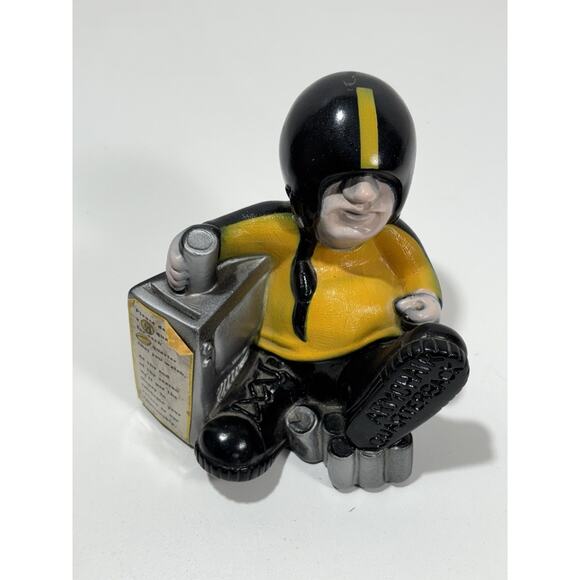 VTG 1978 Armchair Quarterback Bank Andrew Abram’s - Picture 1 of 9